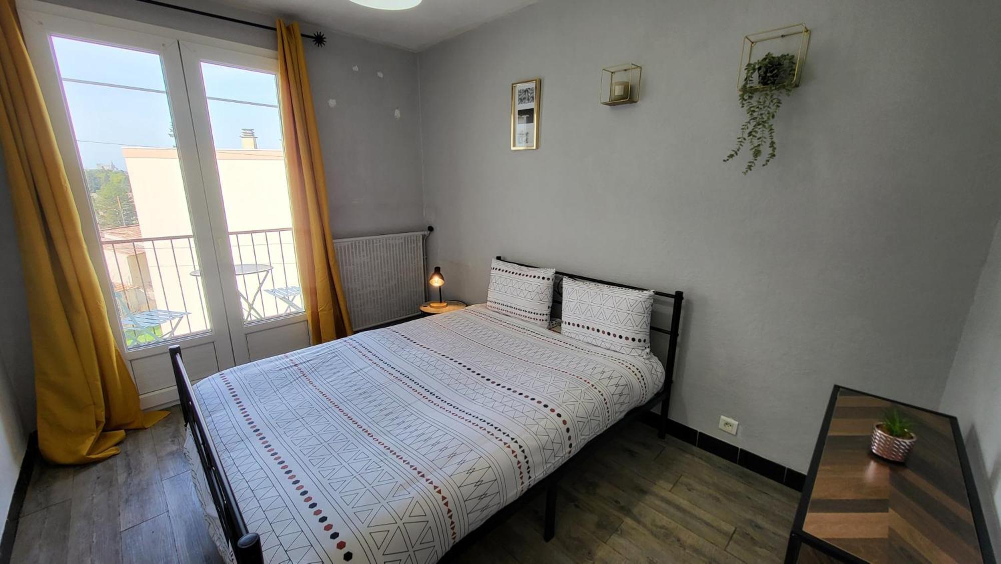 Ferienwohnung Les Tourterelles D'Avignon Exterior foto